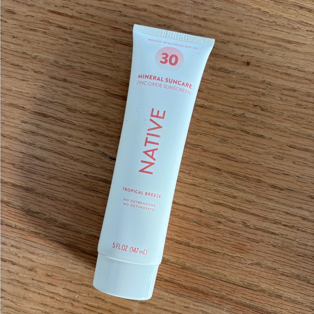 Native sunscreen